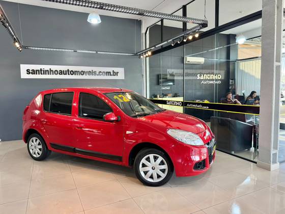 RENAULT SANDERO 1.6 EXPRESSION 8V HI-TORQUE FLEX 4P MANUAL RENAULT SANDERO 1.6 EXPRESSION 8V HI-TORQUE FLEX 4P MANUAL